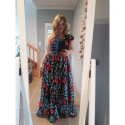 Сукня довга